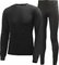 Pánsky funkčný set Helly Hansen Comfort Lightweight Base Layer Set Black
