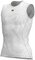 Cyklistická funkčná vrstva ALÉ Intimo Velo Active Sleeveless White
