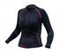 Dámske termo tričko Blizzard Viva long sleeve Anthracite