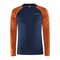 Funkčné tričko Craft Core Warm Baselayer Blue