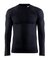 Pánske tričko Craft ADV Warm Intensit Black