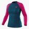 Dámske funkčné tričko Dynafit Tour Light Merino Long Sleeve Shirt Flamingo