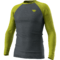 Funkčné tričko Dynafit Tour Light Merino M L/S Tee Golden Lime