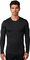 Funkčné tričko Fox Racing Tecbase Fire Long Sleeve Shirt Black