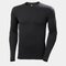 Funkčné tričko Helly Hansen LIFA® Merino Midweight Crew Base Layer Black