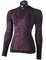 Funkčné tričko Mico Maglia Lupetto M/L Woman Active Skin Nero Fuscia