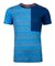Funkčné tričko Ortovox W's 185 Rock'n'Wool Short Sleeve Sky Blue