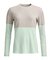 Funkčné tričko Ortovox 185 Rock'N'Wool Long Sleeve W White Tea