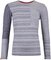 Funkčné tričko Ortovox W's 185 Rock'n'Wool Long Sleeve Grey Blend