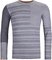 Funkčné tričko Ortovox 185 Rock'n'Wool Long Sleeve Grey Blend