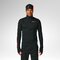 Funkčné tričko Rossignol M Hero Half Zip First Layer Black