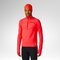 Funkčné tričko Rossignol M Hero Half Zip First Layer Neon Red