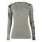 Termo Tričko Salewa Cristallo Warm Amr W L/S Tee Grey