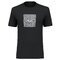 Funkčné tričko Salewa Pure Box Dry M T-Shirt Blackout