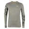Termo Tričko Salewa Cristallo Warm Amr M L/S Tee Grey