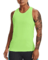 Dámske tielko Under Armour Seamless Run Tank Green