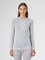 Funkčné tričko UYN Fusyon Biotech Thermal Jersey Woman Light Grey Melange
