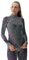 Termo Tričko UYN Lady Ambityon Uw Shirt Melange Turtle Neck Black Melange/Purple/Raspberry