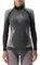 Funkčné Tričko UYN Lady Evolutyon Uw Shirt Turtle Neck Melange Anthracite Melange/Raspberry/Purple