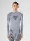 Funkčné tričko UYN Evolutyon+ Turtleneck Thermal Jersey Grey Melange