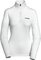 Mikina Atomic W Tour Zip-Neck Off White