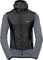 Mikina Atomic Backland Polartec Alpha Hoodie Grey/Black