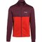 Mikina Atomic M Alps Jacket Maroon/Red V