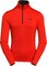 Mikina Atomic Tour Zip-Neck Red