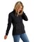 Dámska mikina Burton Multipath Full-Zip Fleece True Black