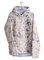 Detská mikina Burton Crown Weatherproof Pullover Fleece Opal Bleached Floral
