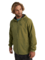 Pánska mikina Burton Crown Weatherproof Full-Zip Fleece Martini Olive