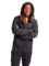Pánska mikina Burton Oak Full-Zip Hoodie True Black Heather