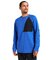Pánska mikina Burton Multipath Grid Crewneck Fleece Cobalt Blue