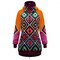 Mikina Crazy Idea Coat Siurana Gipsy Kilim