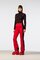 Mikina Goldbergh Aimi Ski Pully Black/Flame