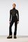 Mikina Goldbergh Aimi Ski Pully Black/Gold