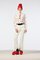 Mikina Goldbergh Aimi Ski Pully Flame/White