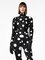 Mikina Goldbergh Dottie Ski Pully Dot Black