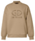 Mikina Goldbergh Embrasse Crew Neck Sweater Marmottes