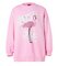 Mikina Goldbergh Flamazing Sweater Miami Pink