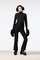 Mikina Goldbergh Gianna Ski Pully Black