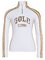 Mikina Goldbergh Goblet Ski Pully White/Gold