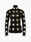 Mikina Goldbergh Lunaria Ski Pully Black/Gold