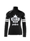 Mikina Goldbergh Maple Leaf Ski Pully Black