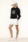 Mikina Goldbergh Port Sweater Black