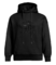 Mikina Goldbergh Sparkling Hooded Sweater Black
