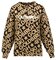 Mikina Goldbergh Star Sweater Forever Gold