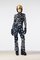 Mikina Goldbergh Yoto Ski Pully Dots Flame