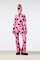 Mikina Goldbergh Yoto Ski Pully Dots Pink Cosmos