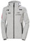 Dámska mikina Helly Hanson W HP Ocean SWT Jacket Grey Melange NSF